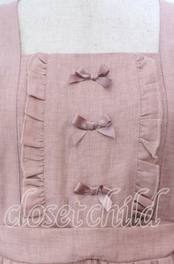 画像2: m petit by misako / マロンクリーム3WAY ジャンパースカート 5Ｌ ピンク O-25-11-21-013-LO-OP-IG-OS