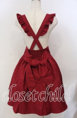 画像2: Amavel / フリルサススカート  アカ O-25-11-21-014-CA-JA-IG-OS