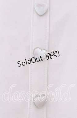 画像2: Secret Honey / ハートボタンスカート  ピンク O-25-11-21-023-CA-SK-IG-OS