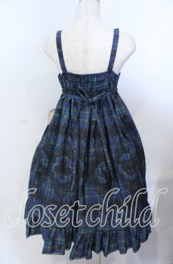 画像5: ALICE and the PIRATES / アリスのトランプタータン柄ジャンパースカートII  グリーン O-25-11-21-002-PA-OP-OW-OS