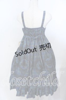 画像5: ALICE and the PIRATES / アリスのトランプタータン柄ジャンパースカートII  グリーン O-25-11-21-002-PA-OP-OW-OS