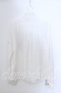 画像3: Amavel / Starry Bear Circus ブラウス  オフ×グレー O-25-11-21-030-CA-BL-IG-OS