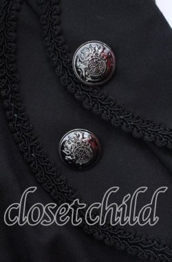 画像2: ALICE and the PIRATES / ポケットショートパンツ  ブラック O-25-11-22-003-PA-PA-IG-OS