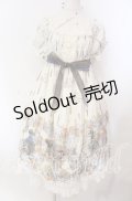 ALICE and the PIRATES / Victorian tear bottle柄ワンピース  キナリ O-25-11-22-022-PA-OP-OW-OS