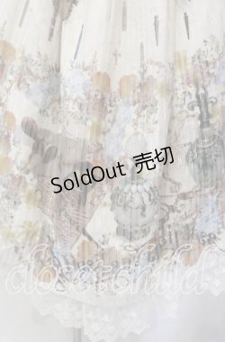 画像3: ALICE and the PIRATES / Victorian tear bottle柄ワンピース  キナリ O-25-11-22-022-PA-OP-OW-OS