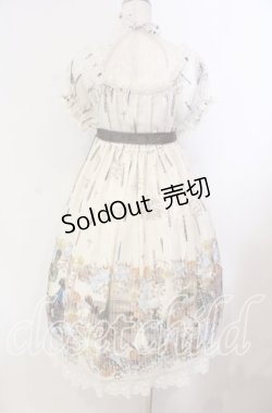 画像5: ALICE and the PIRATES / Victorian tear bottle柄ワンピース  キナリ O-25-11-22-022-PA-OP-OW-OS