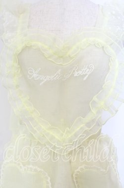 画像2: Angelic Pretty / Heart Fairyフリルエプロン  イエロー O-25-11-22-023-AP-TO-OW-OS