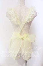 画像5: Angelic Pretty / Heart Fairyフリルエプロン  イエロー O-25-11-22-023-AP-TO-OW-OS (5)