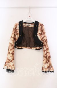 Victorian maiden / Victorian Queen ノーブルジャケット  ブラウン O-25-11-22-024-CL-JA-IG-OS