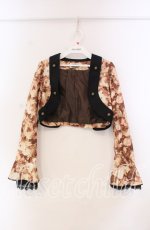 画像1: Victorian maiden / Victorian Queen ノーブルジャケット  ブラウン O-25-11-22-024-CL-JA-IG-OS (1)