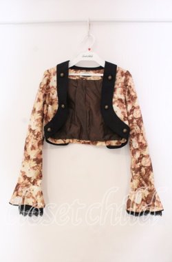 画像1: Victorian maiden / Victorian Queen ノーブルジャケット  ブラウン O-25-11-22-024-CL-JA-IG-OS