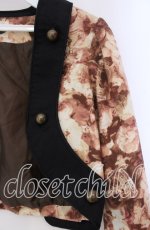 画像2: Victorian maiden / Victorian Queen ノーブルジャケット  ブラウン O-25-11-22-024-CL-JA-IG-OS (2)