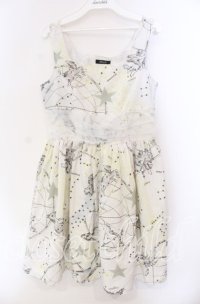 MILK / ホロスコープドレス  オフ O-25-11-22-025-ML-OP-IG-OS