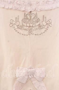 画像4: FRILL / ケーキ刺繍ボレロ  オフホワイト O-25-11-22-026-HN-TO-IG-OS