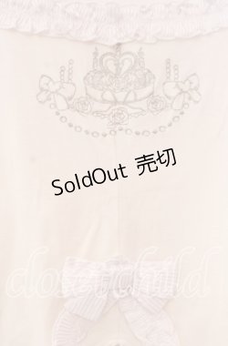 画像4: FRILL / ケーキ刺繍ボレロ  オフホワイト O-25-11-22-026-HN-TO-IG-OS