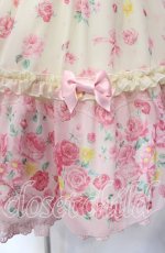 画像3: Angelic Pretty / Powder Rose胸リボンジャンパースカート  アイボリー O-25-11-22-004-AP-OP-IG-OS (3)