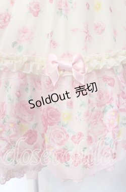 画像3: Angelic Pretty / Powder Rose胸リボンジャンパースカート  アイボリー O-25-11-22-004-AP-OP-IG-OS