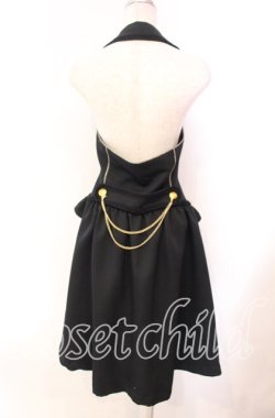 画像4: ALICE and the PIRATES / フィヨルドベストII  ブラック×ゴールド O-25-11-22-033-PA-JA-IG-OS