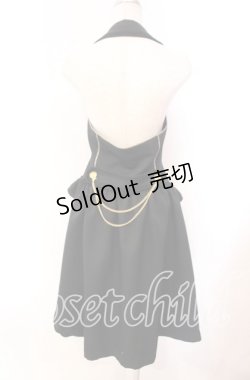 画像4: ALICE and the PIRATES / フィヨルドベストII  ブラック×ゴールド O-25-11-22-033-PA-JA-IG-OS