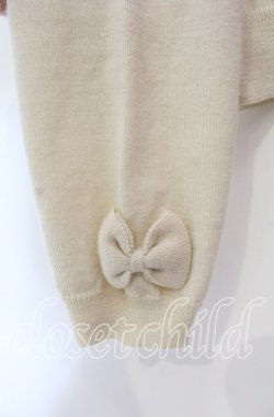 画像3: BABY,THE STARS SHINE BRIGHT / トランプアリスカーディガン  アイボリー O-25-11-22-034-BA-TO-IG-OS