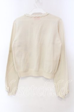 画像4: BABY,THE STARS SHINE BRIGHT / トランプアリスカーディガン  アイボリー O-25-11-22-034-BA-TO-IG-OS