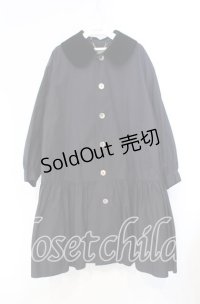 Jane Marple / Chambray weather coat コート Ｍ ネイビー O-25-11-22-038-JM-CO-IG-OS