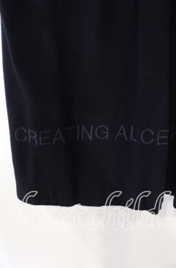 画像2: Jane Marple Dans Le Salon / ウール丸襟ワンピース Ｍ ネイビー O-25-11-22-040-JM-OP-IG-OS