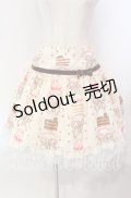 Angelic Pretty / Petit Patisserie スカート  アイボリー O-25-11-22-005-AP-SK-IG-OS