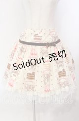 Angelic Pretty / Petit Patisserie スカート  アイボリー O-25-11-22-005-AP-SK-IG-OS