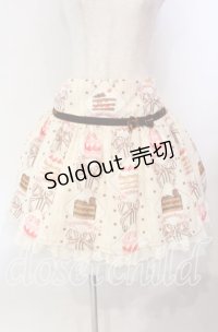 Angelic Pretty / Petit Patisserie スカート  アイボリー O-25-11-22-005-AP-SK-IG-OS