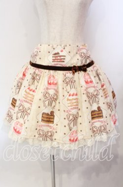 画像1: Angelic Pretty / Petit Patisserie スカート  アイボリー O-25-11-22-005-AP-SK-IG-OS