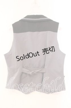 画像3: axes femme / 花刺繍入ベスト  グレー O-25-11-22-046-AX-TO-IG-OS