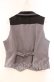 画像3: axes femme / 花刺繍入ベスト  グレー O-25-11-22-046-AX-TO-IG-OS (3)