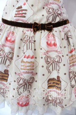 画像2: Angelic Pretty / Petit Patisserie スカート  アイボリー O-25-11-22-005-AP-SK-IG-OS