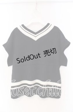 画像3: 【SALE】axes femme / ハリー・ポッター/ベスト F クロ O-25-11-22-050-AX-TO-OW-ZT343