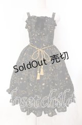 axes femme kawaii / 【Disney】ファンタジア/ワンピース M クロ O-25-11-22-052-AX-OP-OW-OS