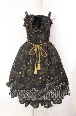 画像1: axes femme kawaii / 【Disney】ファンタジア/ワンピース M クロ O-25-11-22-052-AX-OP-OW-OS