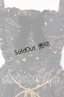 画像2: axes femme kawaii / 【Disney】ファンタジア/ワンピース M クロ O-25-11-22-052-AX-OP-OW-OS