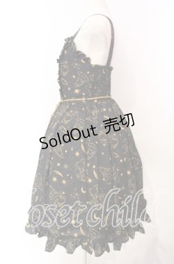 画像4: axes femme kawaii / 【Disney】ファンタジア/ワンピース M クロ O-25-11-22-052-AX-OP-OW-OS