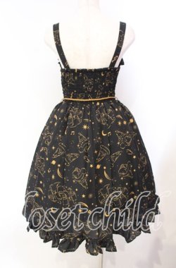 画像5: axes femme kawaii / 【Disney】ファンタジア/ワンピース M クロ O-25-11-22-052-AX-OP-OW-OS