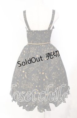 画像5: axes femme kawaii / 【Disney】ファンタジア/ワンピース M クロ O-25-11-22-052-AX-OP-OW-OS