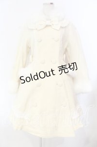 BABY,THE STARS SHINE BRIGHT / メロディーコート  アイボリー O-25-11-22-053-BA-CO-OW-OS