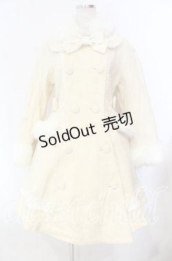 画像1: BABY,THE STARS SHINE BRIGHT / メロディーコート  アイボリー O-25-11-22-053-BA-CO-OW-OS