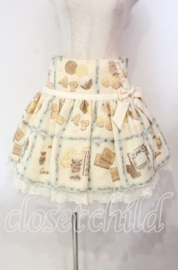 画像1: Angelic Pretty / Cream Cookie Collectionスカート  アイボリー O-25-11-22-006-AP-SK-IG-OS