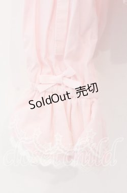 画像3: Vcastle / プチリボンタックブラウス M ピンク O-25-11-22-054-EL-BL-OW-OS