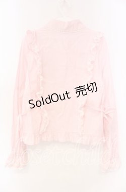 画像4: Vcastle / プチリボンタックブラウス M ピンク O-25-11-22-054-EL-BL-OW-OS