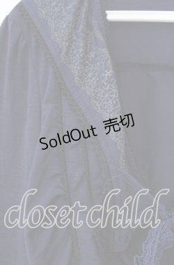 画像2: Rozen Kavalier / プリントボレロ  ネイビー O-25-11-22-055-OO-TO-IG-OS