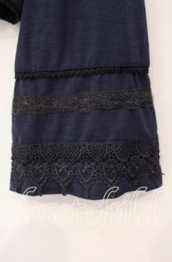 画像3: Rozen Kavalier / プリントボレロ  ネイビー O-25-11-22-055-OO-TO-IG-OS