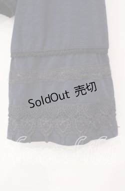 画像3: Rozen Kavalier / プリントボレロ  ネイビー O-25-11-22-055-OO-TO-IG-OS