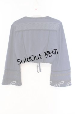 画像4: Rozen Kavalier / プリントボレロ  ネイビー O-25-11-22-055-OO-TO-IG-OS